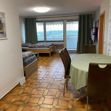 Idyllische Aussicht Lägenhet Emmendingen Exteriör bild