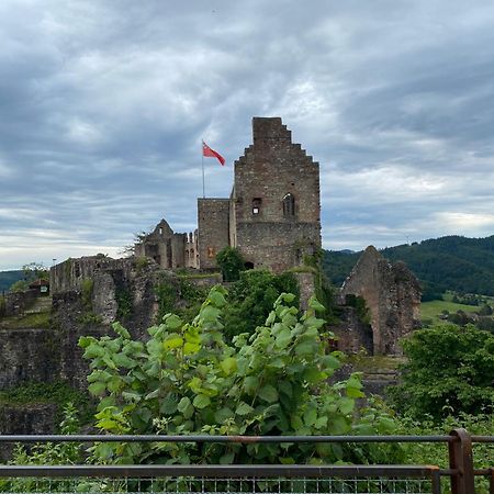 Idyllische Aussicht Lägenhet Emmendingen Exteriör bild