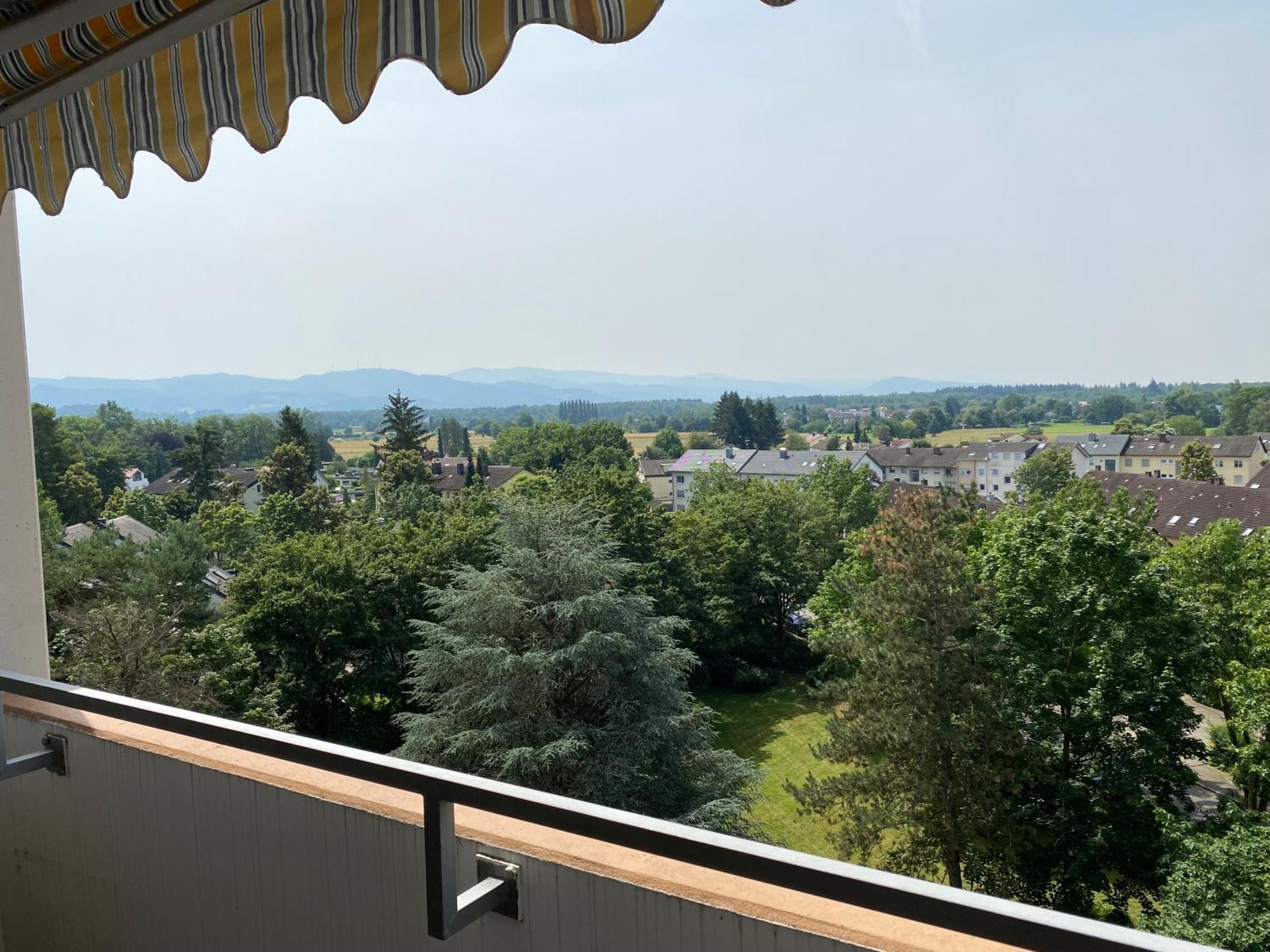 Idyllische Aussicht Lägenhet Emmendingen Exteriör bild
