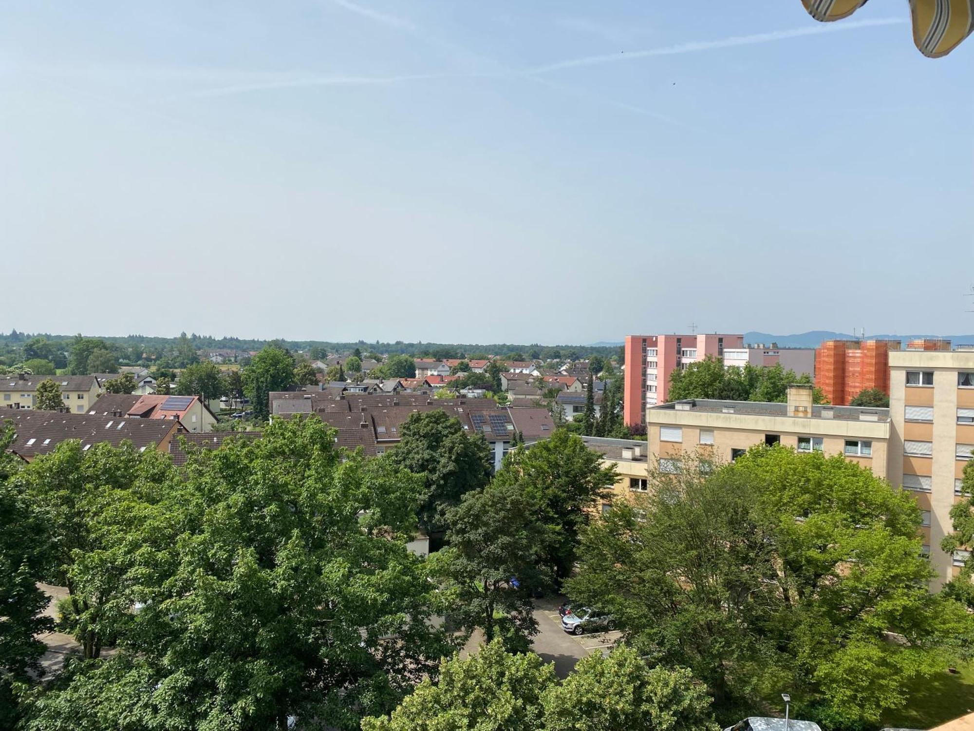 Idyllische Aussicht Lägenhet Emmendingen Exteriör bild