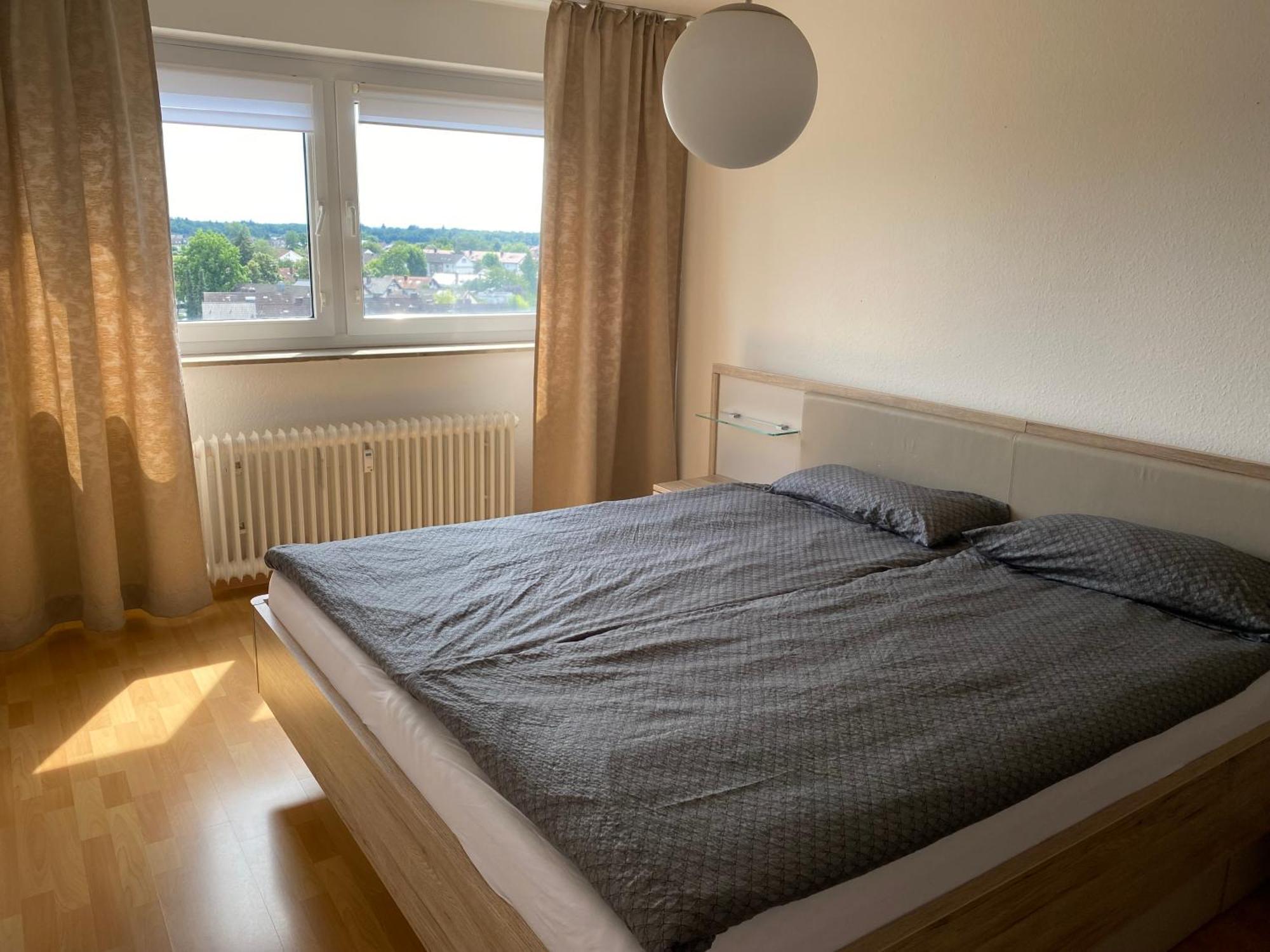 Idyllische Aussicht Lägenhet Emmendingen Exteriör bild