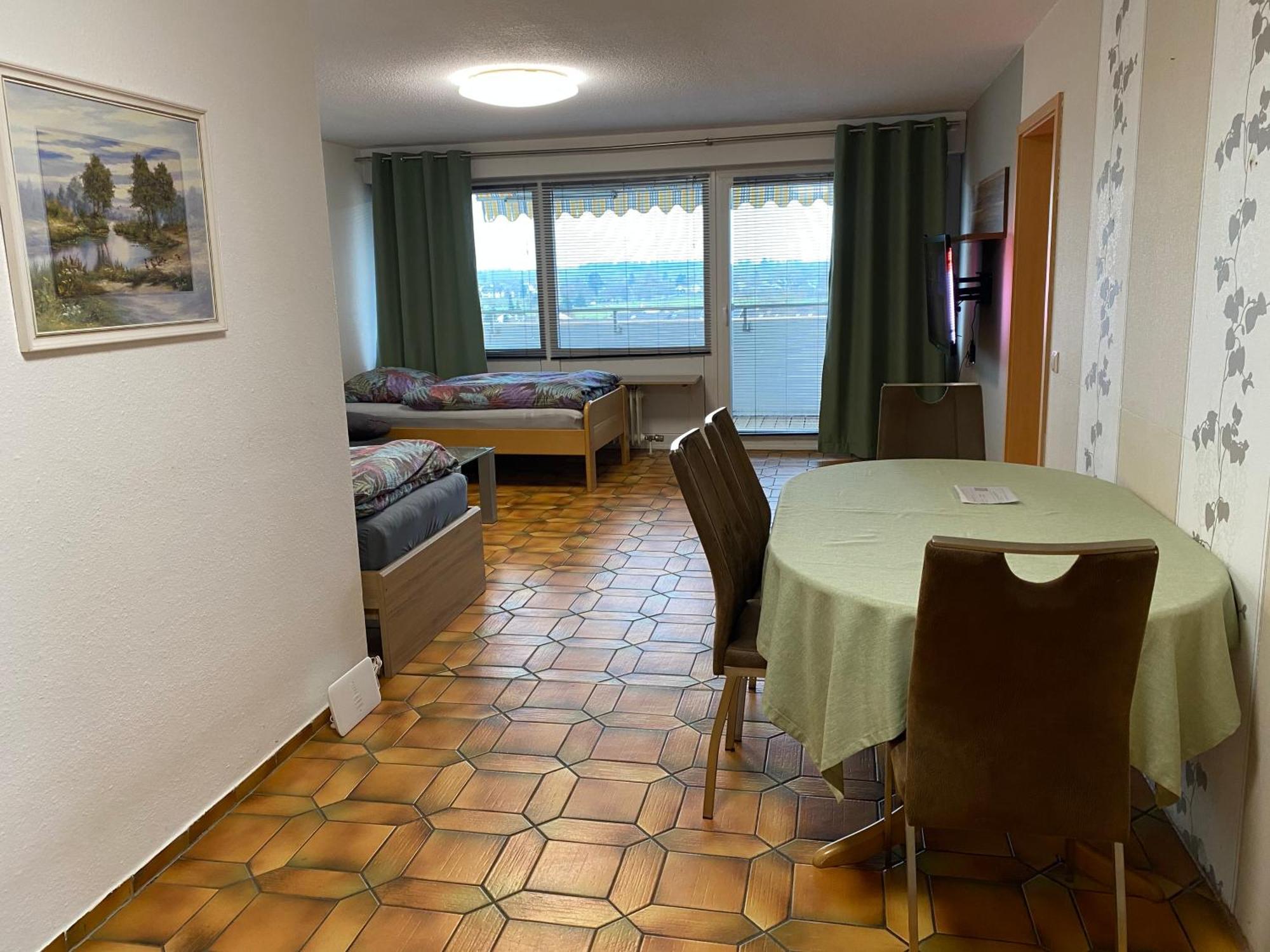 Idyllische Aussicht Lägenhet Emmendingen Exteriör bild