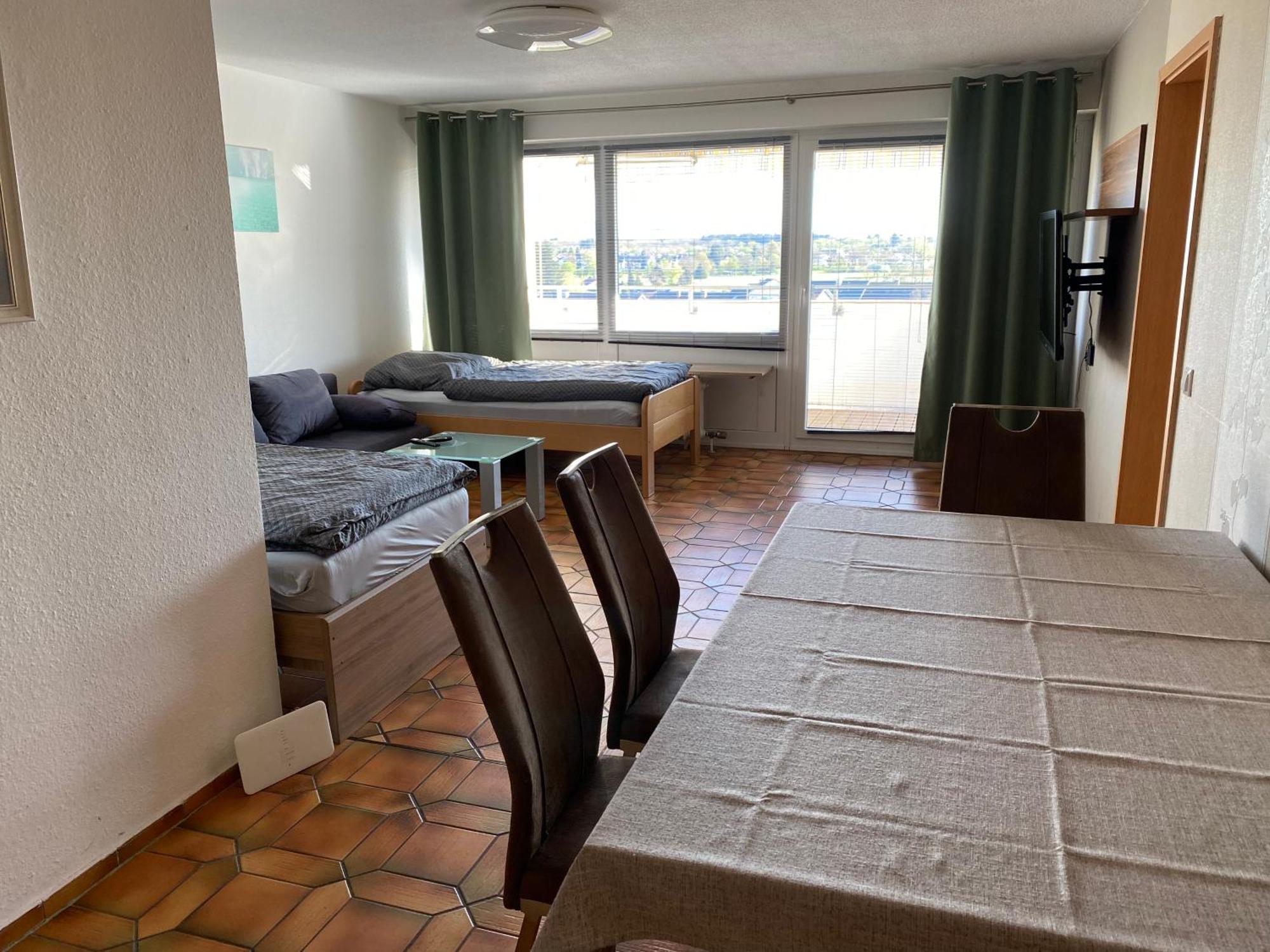 Idyllische Aussicht Lägenhet Emmendingen Exteriör bild