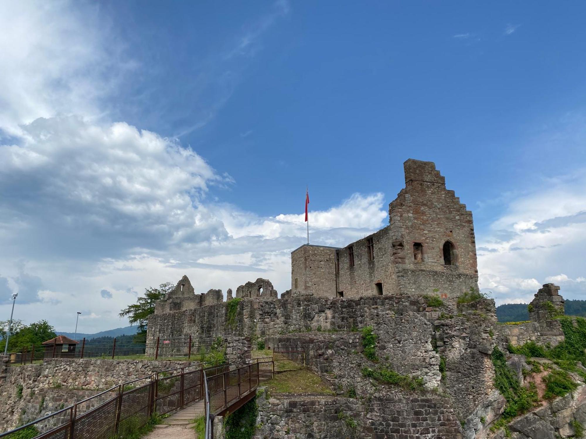 Idyllische Aussicht Lägenhet Emmendingen Exteriör bild